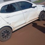 COLISÃO ENTRE AUTOMÓVEL E MOTOCICLETA MOBILIZA EQUIPES DE EMERGÊNCIA EM MARACAJU
