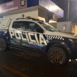 Polícia Militar prende condutora por embriaguez ao volante após colisão em Maracaju