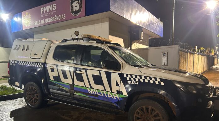 Polícia Militar prende condutora por embriaguez ao volante após colisão em Maracaju