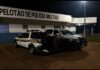 Polícia Militar apreende motocicletas utilizadas em manobras perigosas com apoio do DEMUTRAN em Nova Alvorada do Sul