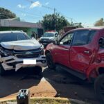 Dois acidentes de trânsito são registrados em Maracaju no domingo