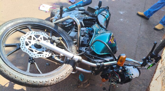 Polícia Militar registra dois sinistros de trânsito em Maracaju nas últimas 24 horas