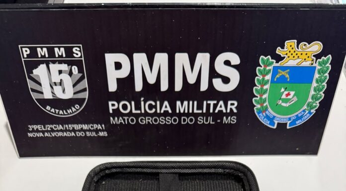 Polícia Militar realiza segunda prisão por tráfico no mesmo dia em Nova Alvorada do Sul