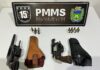 Polícia Militar apreende dois revólveres e munições com homem de 87 anos em Maracaju