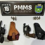 Polícia Militar apreende dois revólveres e munições com homem de 87 anos em Maracaju