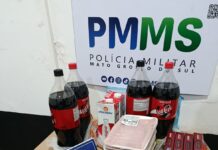 POLÍCIA MILITAR DE RIO BRILHANTE PRENDE MULHER DE 65 ANOS POR FURTO EM SUPERMERCADO
