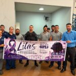 Polícia Militar e Coordenadoria da Mulher realizam palestra na Rodobem durante o Agosto Lilás