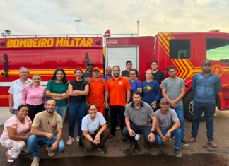 Prefeitura de Maracaju promove treinamento de Primeiros Socorros e Brigada de Incêndio para servidores municipais