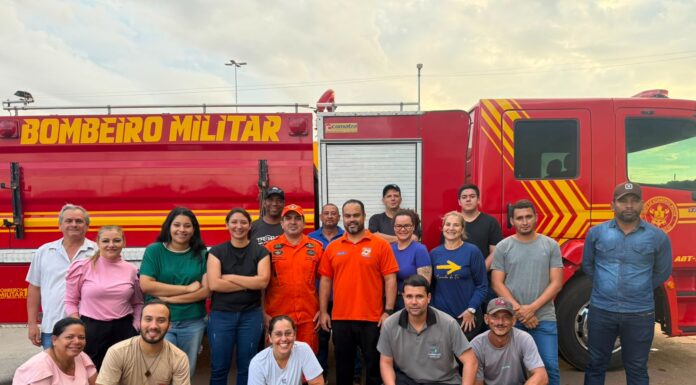 Prefeitura de Maracaju promove treinamento de Primeiros Socorros e Brigada de Incêndio para servidores municipais