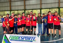Com apoio da Prefeitura, Jogos Abertos de Mato Grosso do Sul é realizado em Maracaju