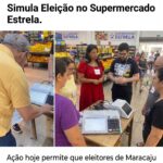 Ação de Treinamento e Simulação de Votação Acessível aos Eleitores de Maracaju