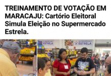 Ação de Treinamento e Simulação de Votação Acessível aos Eleitores de Maracaju