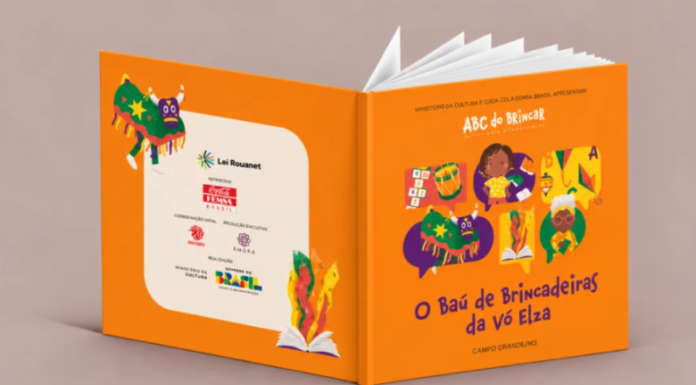 Projeto ABC do Brincar lança livro infantil que resgata o brincar tradicional em Mato Grosso do Sul