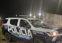 POLÍCIA MILITAR DE RIO BRILHANTE ABORDA QUATRO INDIVÍDUOS E APREENDE MACONHA PRÓXIMO AO ESTÁDIO MUNICIPAL