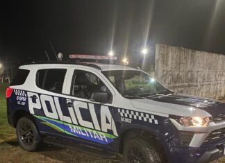 POLÍCIA MILITAR DE RIO BRILHANTE ABORDA QUATRO INDIVÍDUOS E APREENDE MACONHA PRÓXIMO AO ESTÁDIO MUNICIPAL