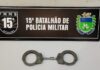 EM MARACAJU, POLÍCIA MILITAR CUMPRE MANDADO DE PRISÃO DURANTE AÇÃO DE ABORDAGEM VEICULAR