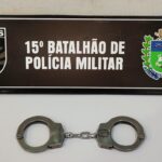 EM MARACAJU, POLÍCIA MILITAR CUMPRE MANDADO DE PRISÃO DURANTE AÇÃO DE ABORDAGEM VEICULAR