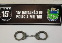 EM MARACAJU, POLÍCIA MILITAR CUMPRE MANDADO DE PRISÃO DURANTE AÇÃO DE ABORDAGEM VEICULAR