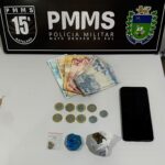 EM MARACAJU, FORÇA TÁTICA PRENDE HOMEM PELO CRIME DE TRÁFICO DE DROGAS E POR SER EVADIDO DO SISTEMA PRISIONAL