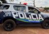 POLÍCIA MILITAR DE RIO BRILHANTE ABORDA SUSPEITOS DE TENTATIVA DE FURTO EM ESCOLA E CUMPRE MANDADO DE PRISÃO POR HOMICÍDIO
