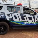 POLÍCIA MILITAR DE RIO BRILHANTE ABORDA SUSPEITOS DE TENTATIVA DE FURTO EM ESCOLA E CUMPRE MANDADO DE PRISÃO POR HOMICÍDIO