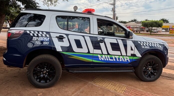 POLÍCIA MILITAR DE RIO BRILHANTE ABORDA SUSPEITOS DE TENTATIVA DE FURTO EM ESCOLA E CUMPRE MANDADO DE PRISÃO POR HOMICÍDIO
