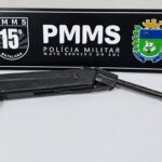 PMMS APREENDE ARMA E MUNIÇÕES DURANTE ATENDIMENTO DE OCORRÊNCIA DE VIOLÊNCIA DOMÉSTICA EM MARACAJU