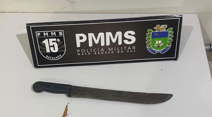EM MARACAJU, POLÍCIA MILITAR ATENDE PRENDE HOMEM POR TENTATIVA DE FURTO E AMEAÇA