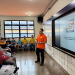 Defesa Civil promove “Projeto Escola Segura” na Escola Municipal João Pedro Fernandes
