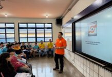 Defesa Civil promove “Projeto Escola Segura” na Escola Municipal João Pedro Fernandes
