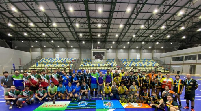 Maracaju sedia Copa Estadual de Surdos e celebra integração, inclusão e grandes disputas na Arena Maracaju