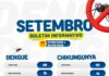 Maracaju mantém vigilância contra dengue e chikungunya em setembro