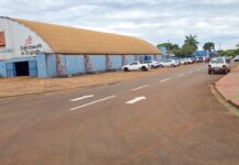 Prefeitura de Maracaju implementa sentido único na Rua Teófanes Barbosa de Moraes para melhorar a fluidez do trânsito